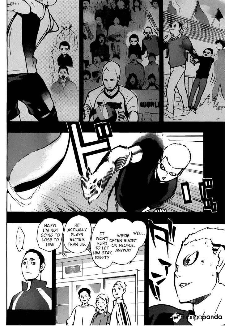Read Haikyuu!! Manga Online
