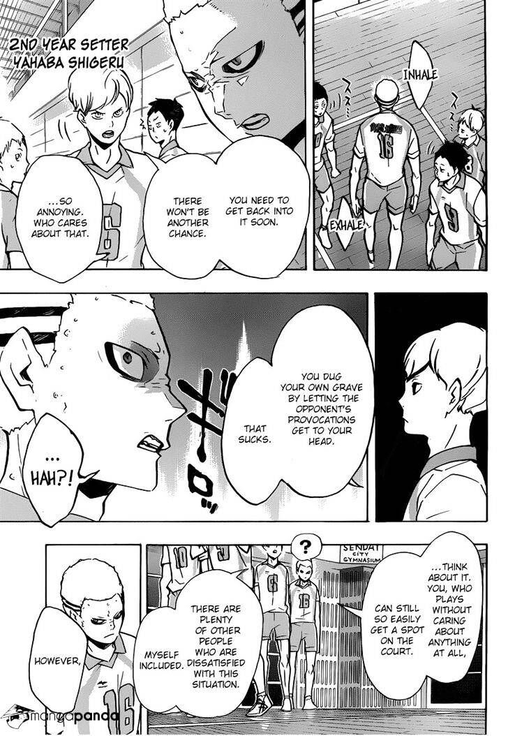 Read Haikyuu!! Manga Online