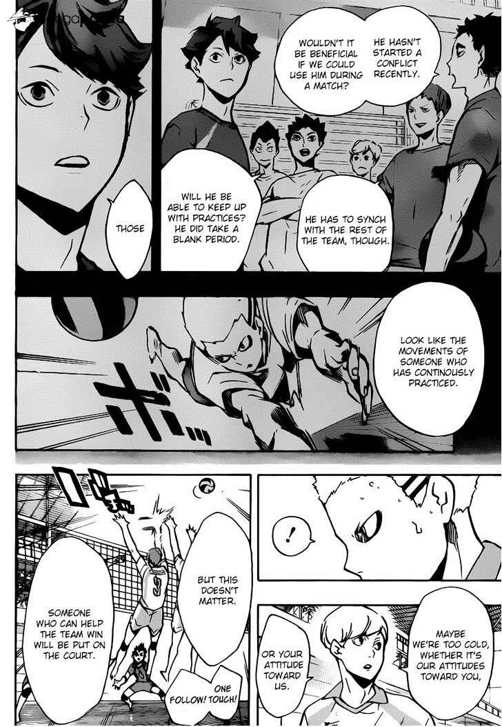 Read Haikyuu!! Manga Online