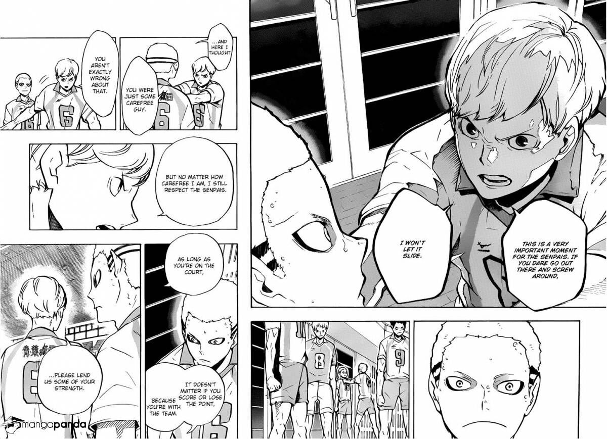 Read Haikyuu!! Manga Online