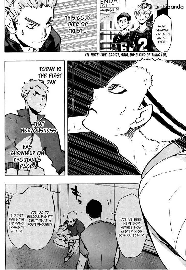 Read Haikyuu!! Manga Online
