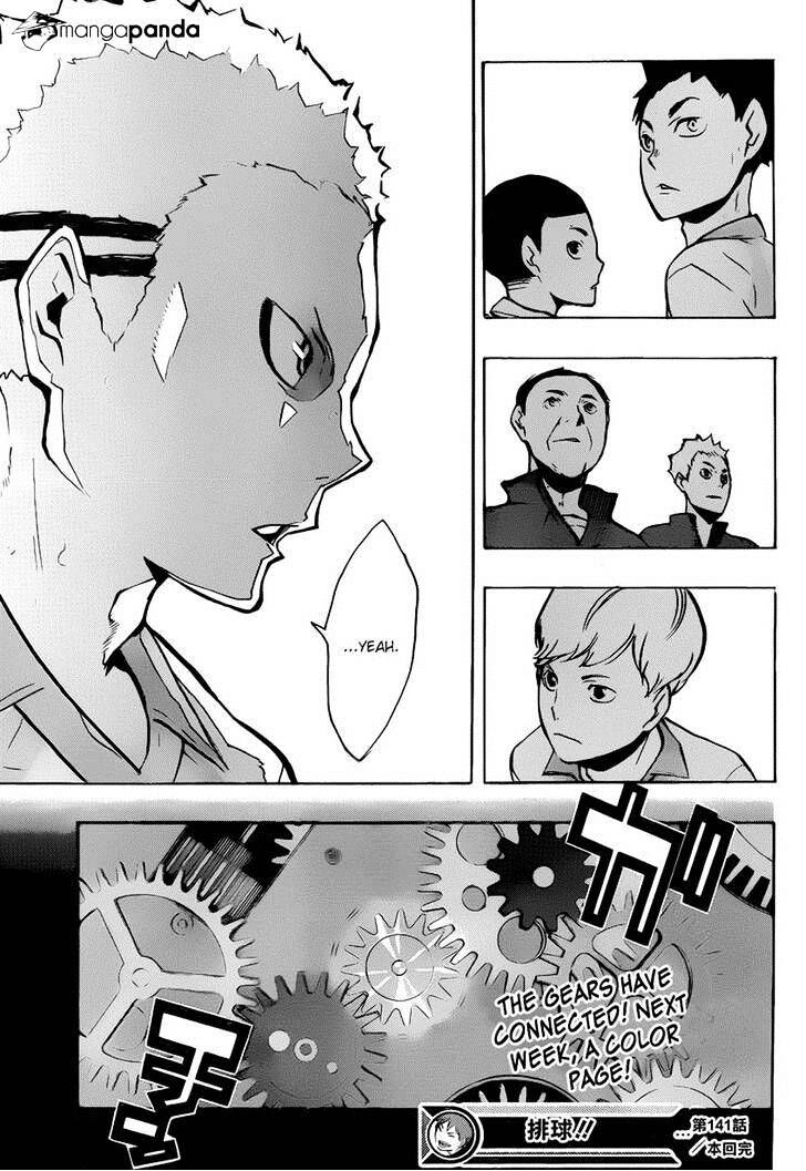 Read Haikyuu!! Manga Online