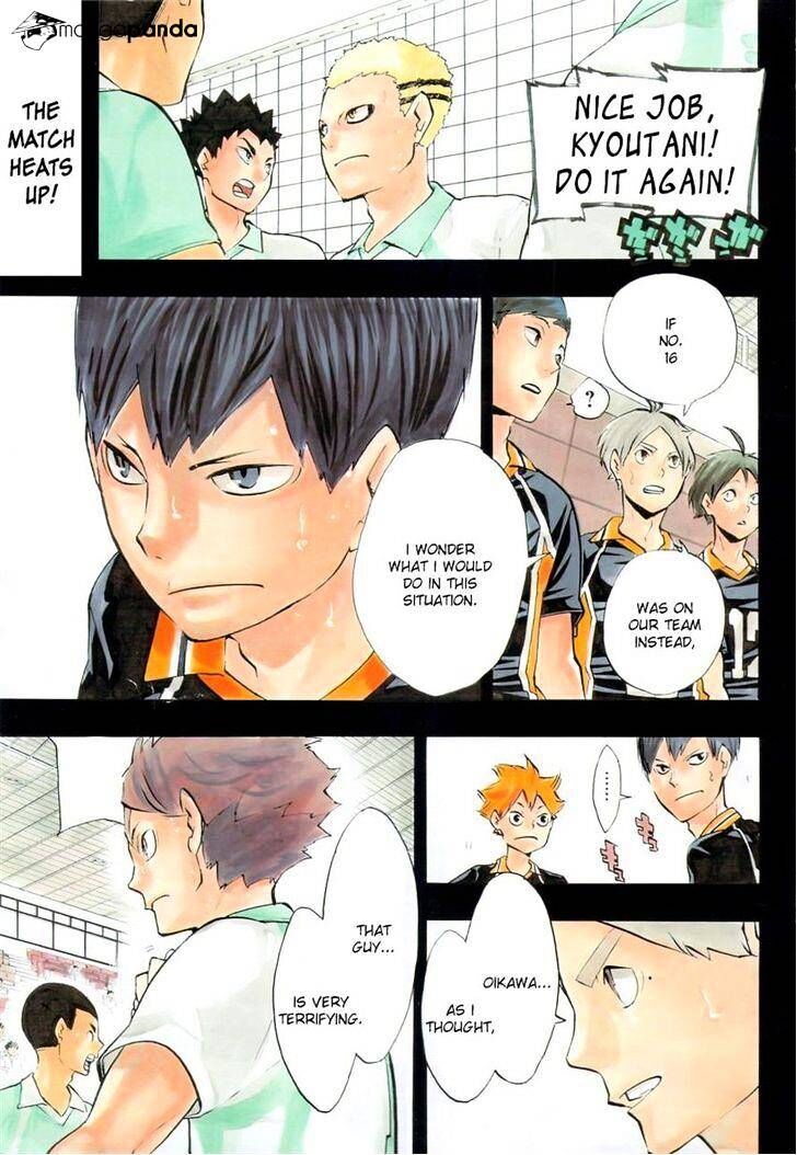 Read Haikyuu!! Manga Online