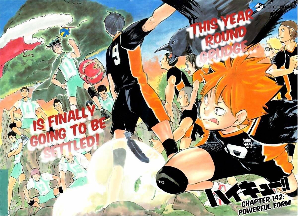 Read Haikyuu!! Manga Online