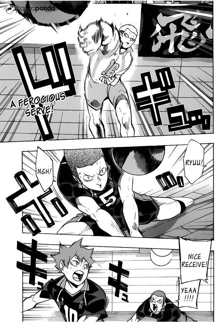 Read Haikyuu!! Manga Online