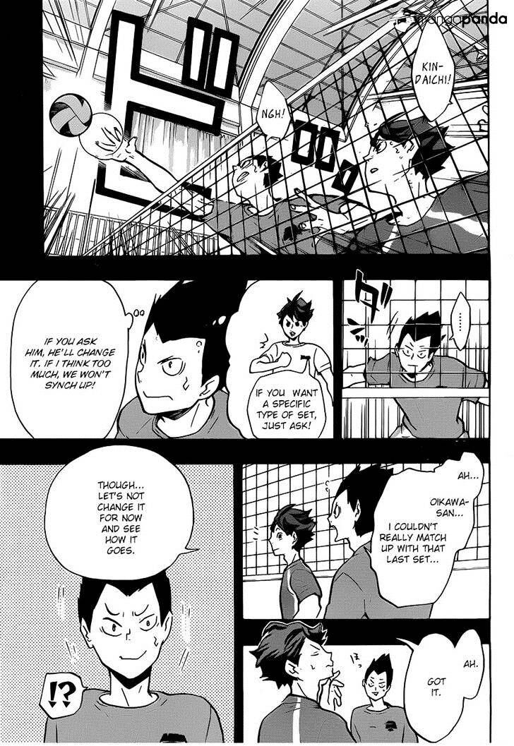 Read Haikyuu!! Manga Online