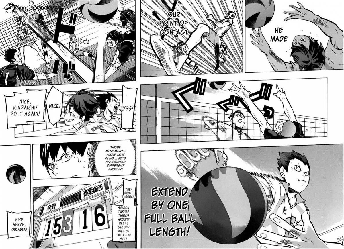 Read Haikyuu!! Manga Online