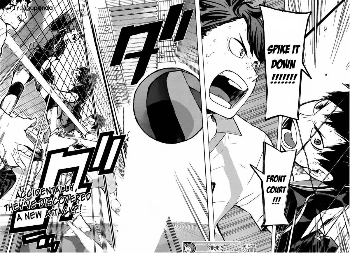 Read Haikyuu!! Manga Online