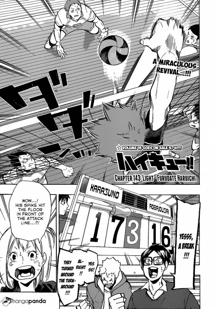 Read Haikyuu!! Manga Online