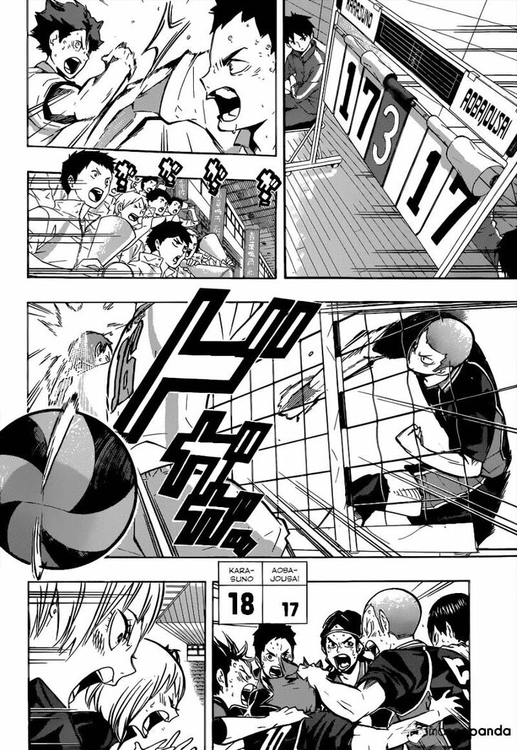 Read Haikyuu!! Manga Online