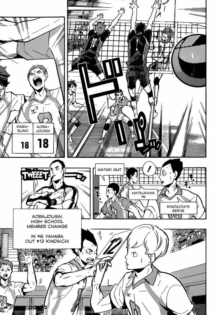 Read Haikyuu!! Manga Online