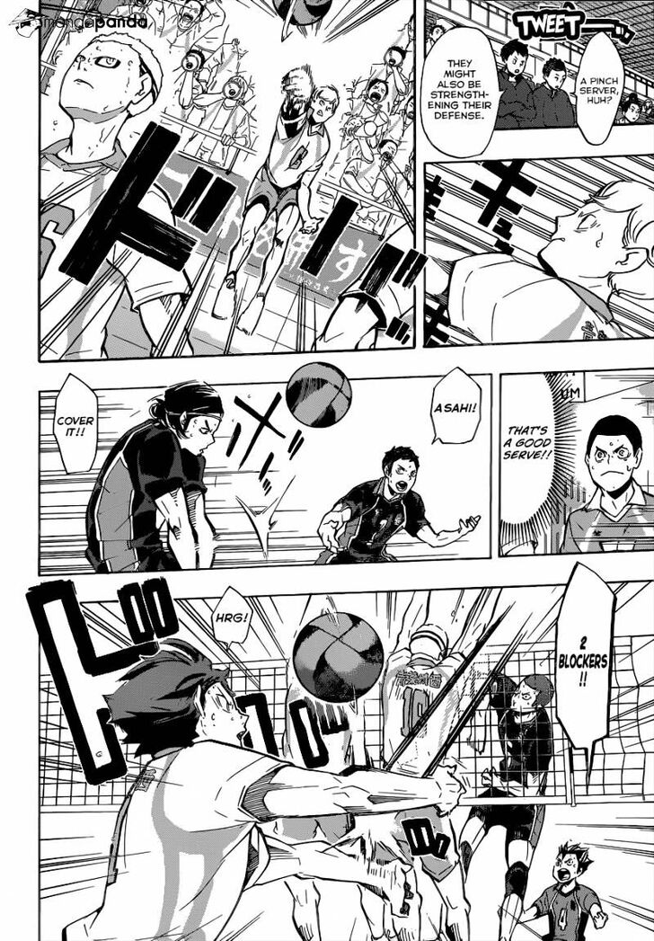 Read Haikyuu!! Manga Online