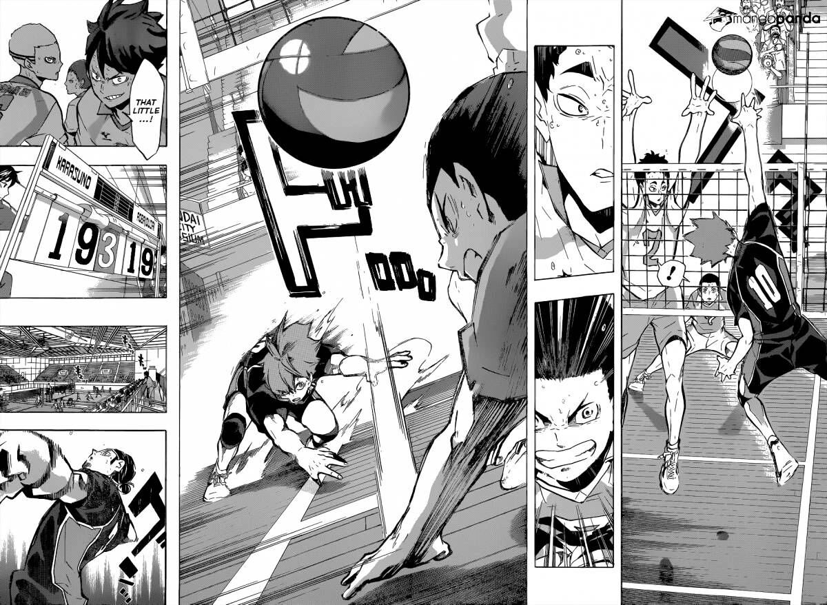 Read Haikyuu!! Manga Online