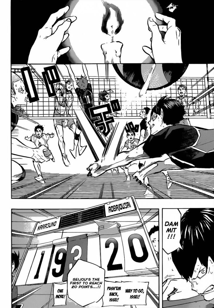 Read Haikyuu!! Manga Online
