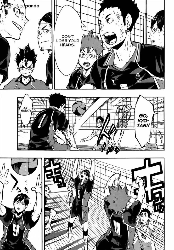 Read Haikyuu!! Manga Online