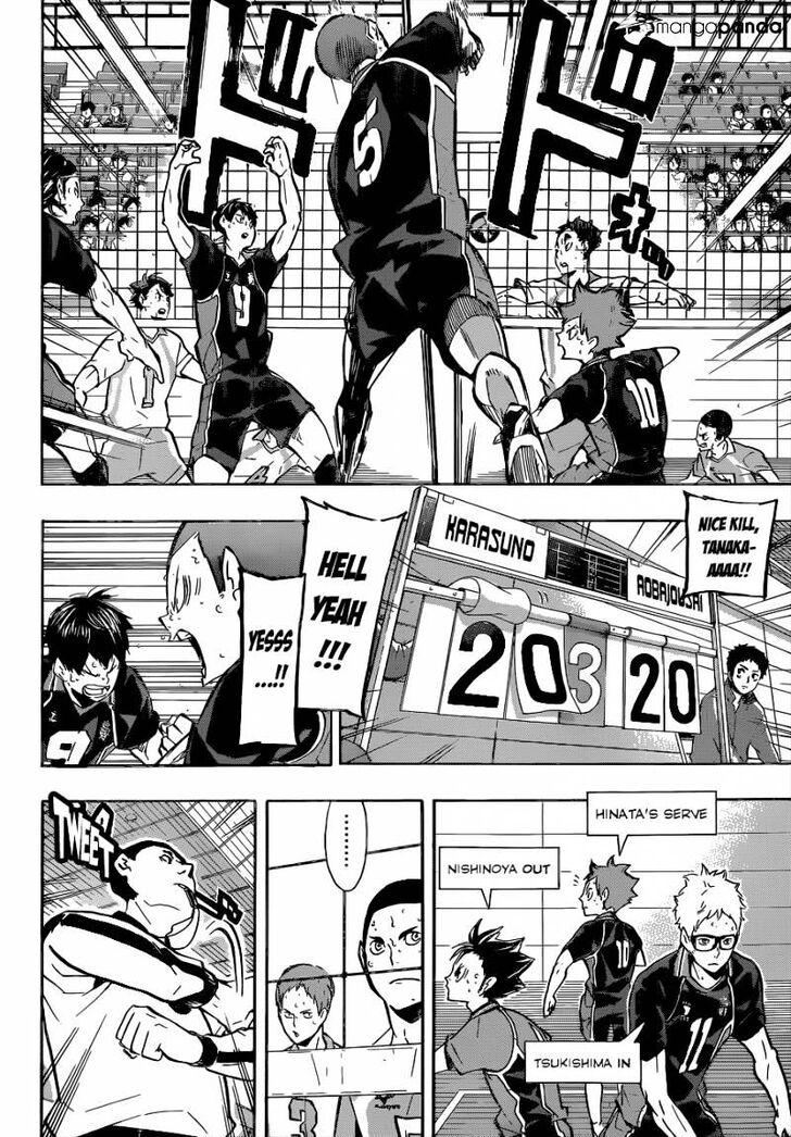 Read Haikyuu!! Manga Online