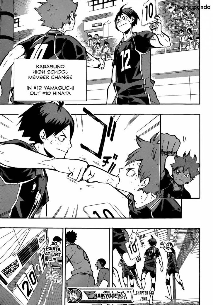 Read Haikyuu!! Manga Online