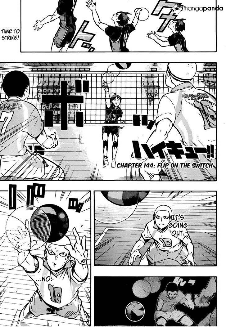 Read Haikyuu!! Manga Online