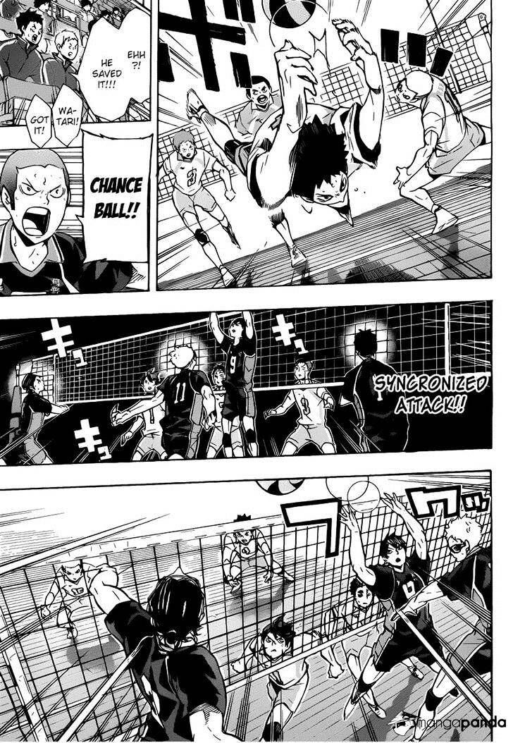 Read Haikyuu!! Manga Online