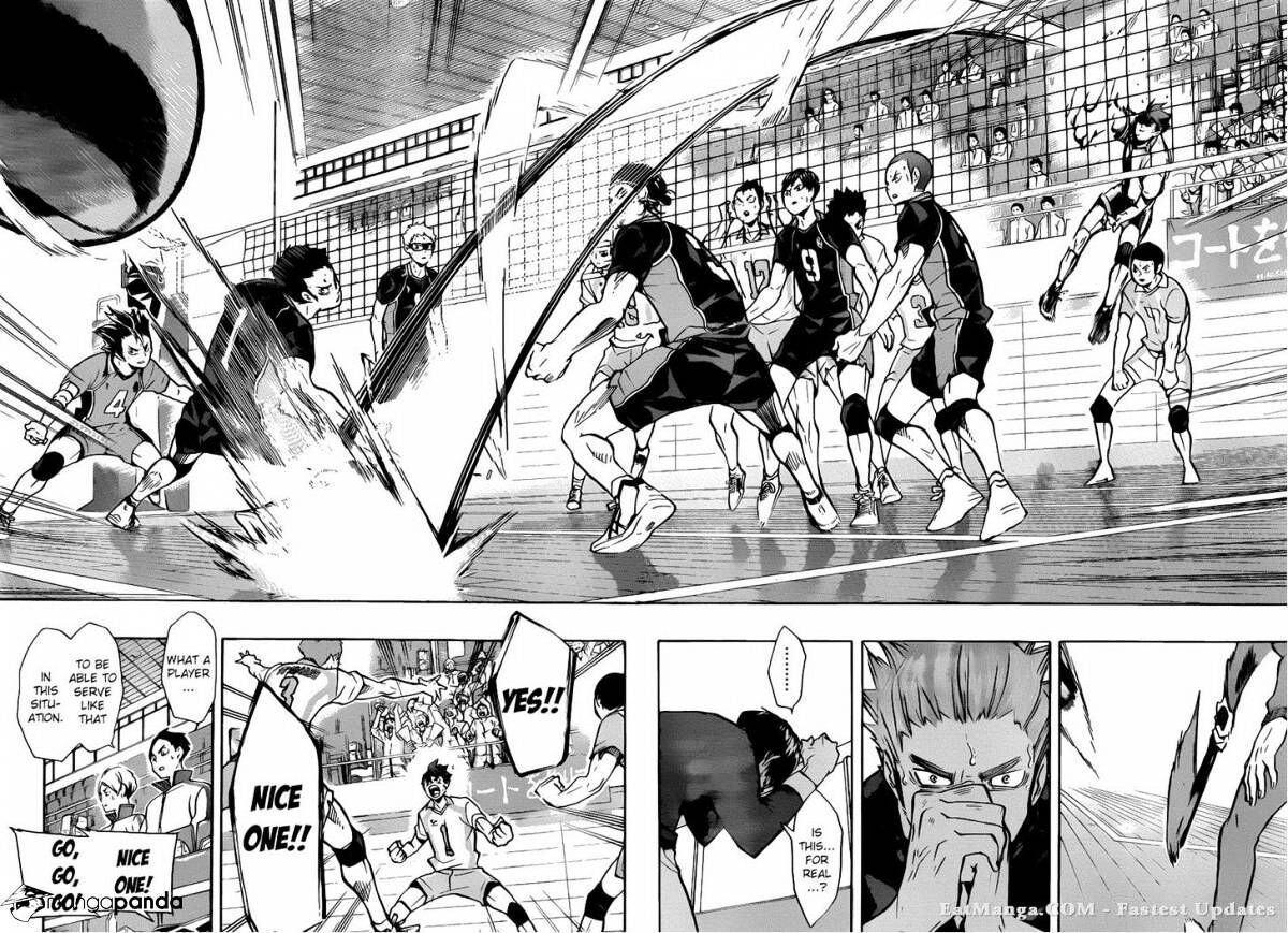 Read Haikyuu!! Manga Online
