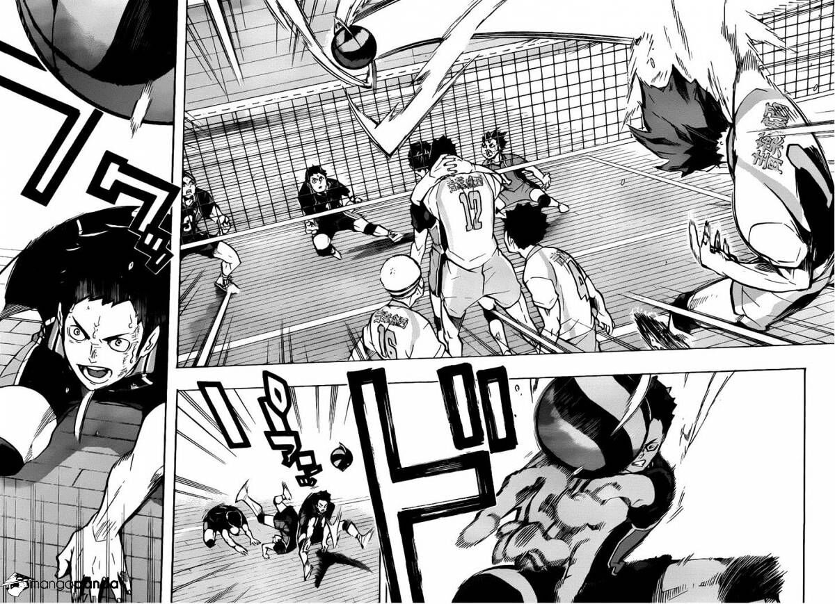 Read Haikyuu!! Manga Online