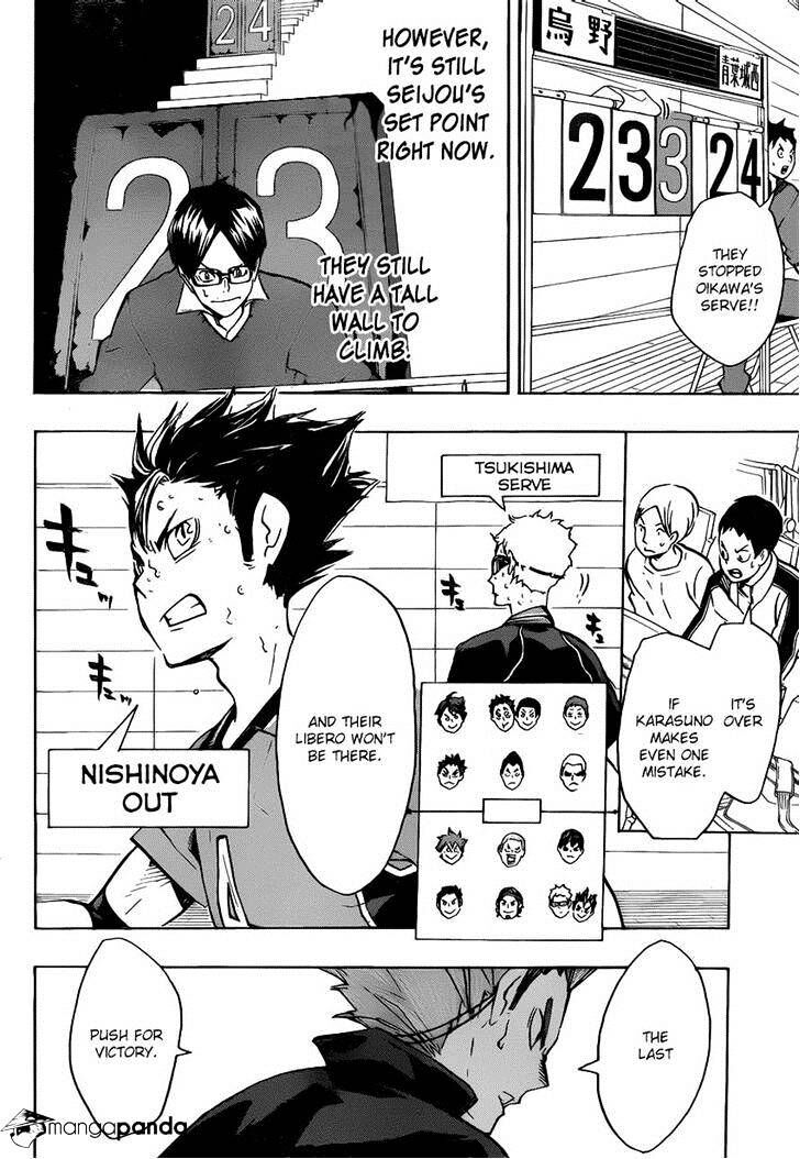 Read Haikyuu!! Manga Online