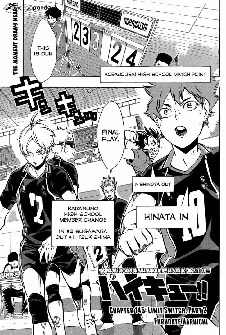Read Haikyuu!! Manga Online