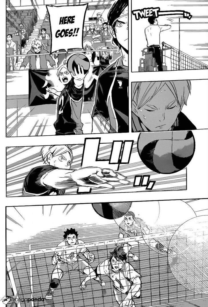 Read Haikyuu!! Manga Online
