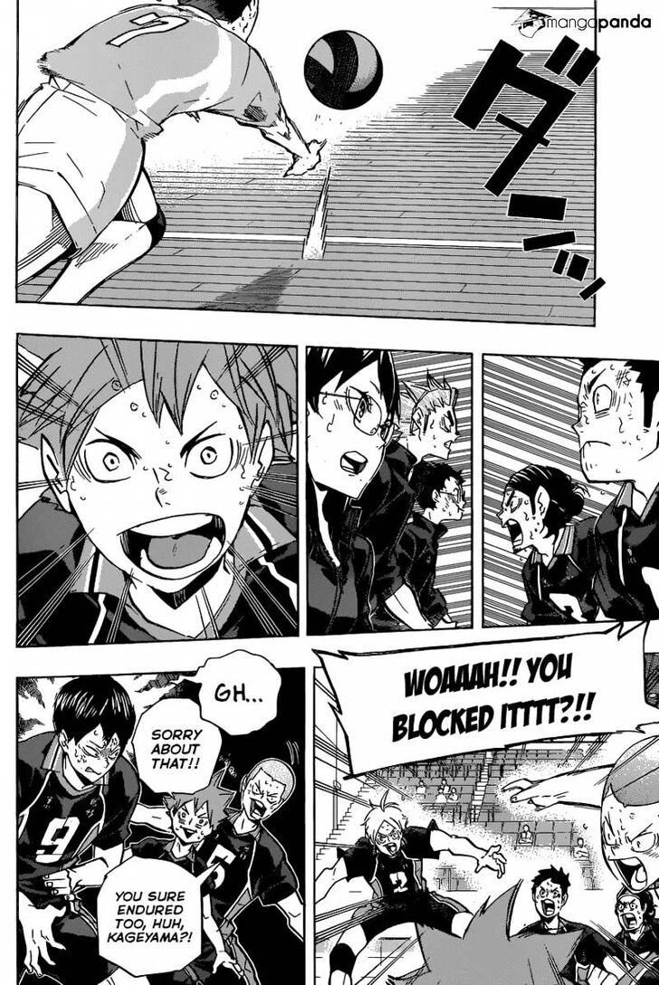 Read Haikyuu!! Manga Online