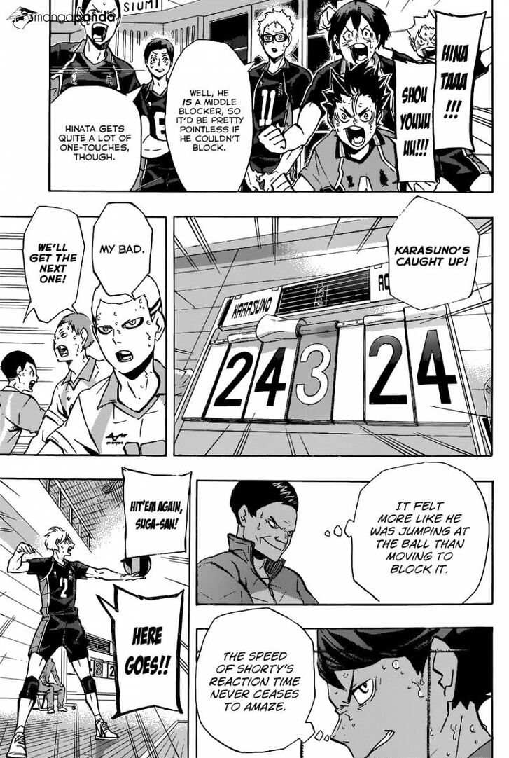 Read Haikyuu!! Manga Online