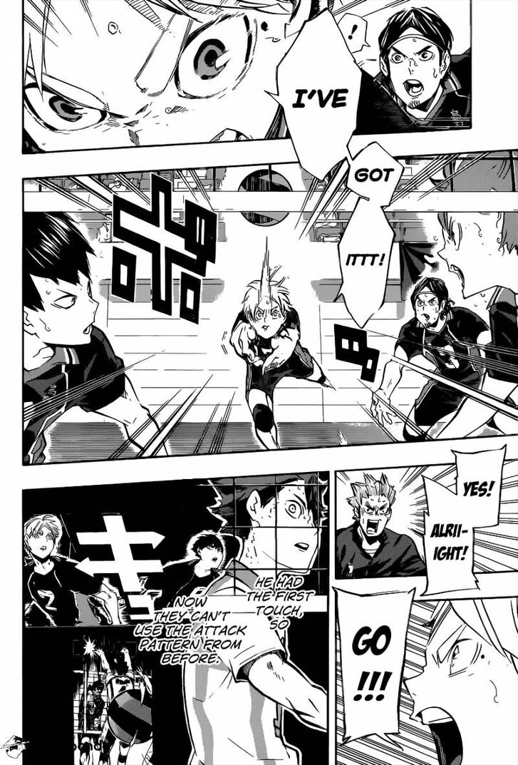 Read Haikyuu!! Manga Online