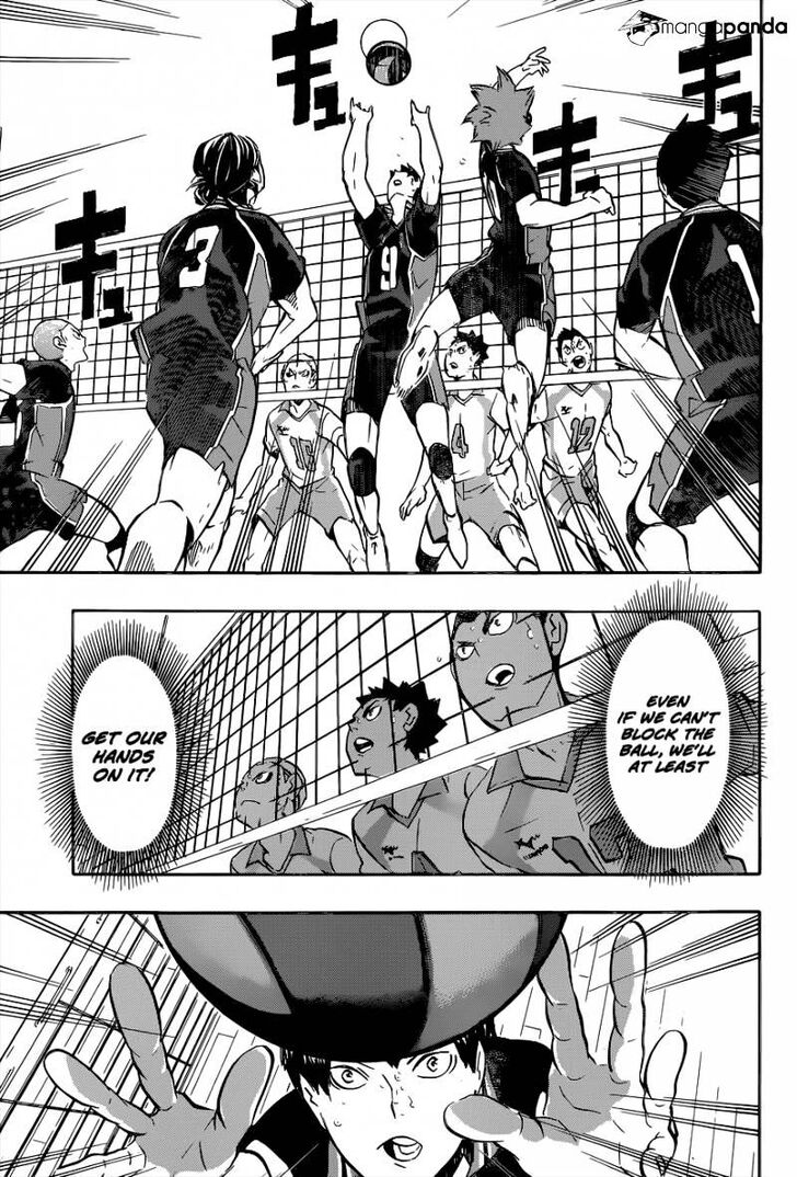 Read Haikyuu!! Manga Online