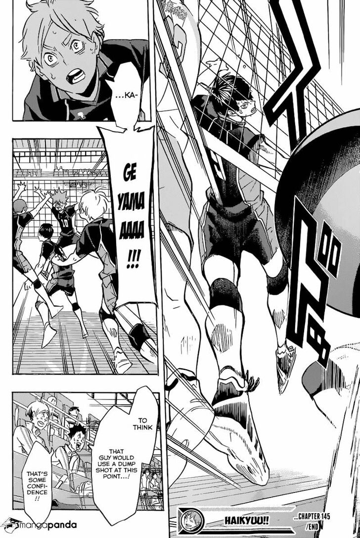 Read Haikyuu!! Manga Online