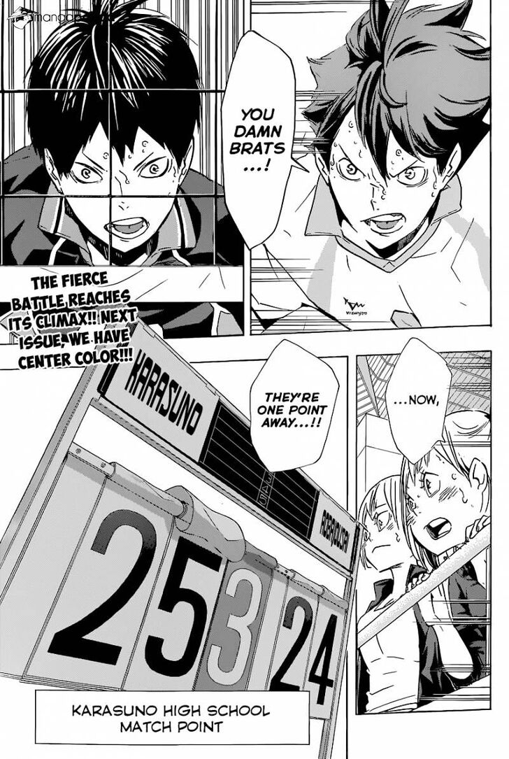 Read Haikyuu!! Manga Online