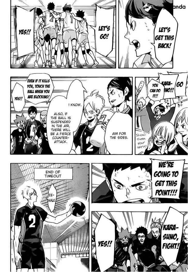 Read Haikyuu!! Manga Online