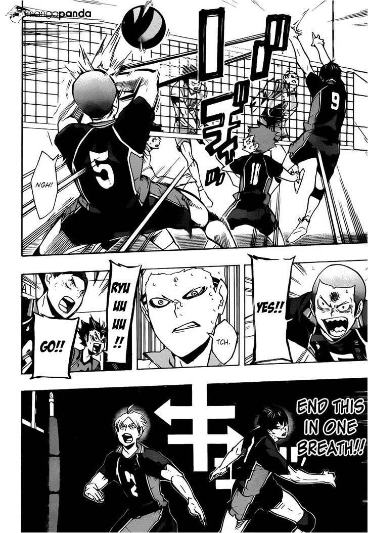 Read Haikyuu!! Manga Online