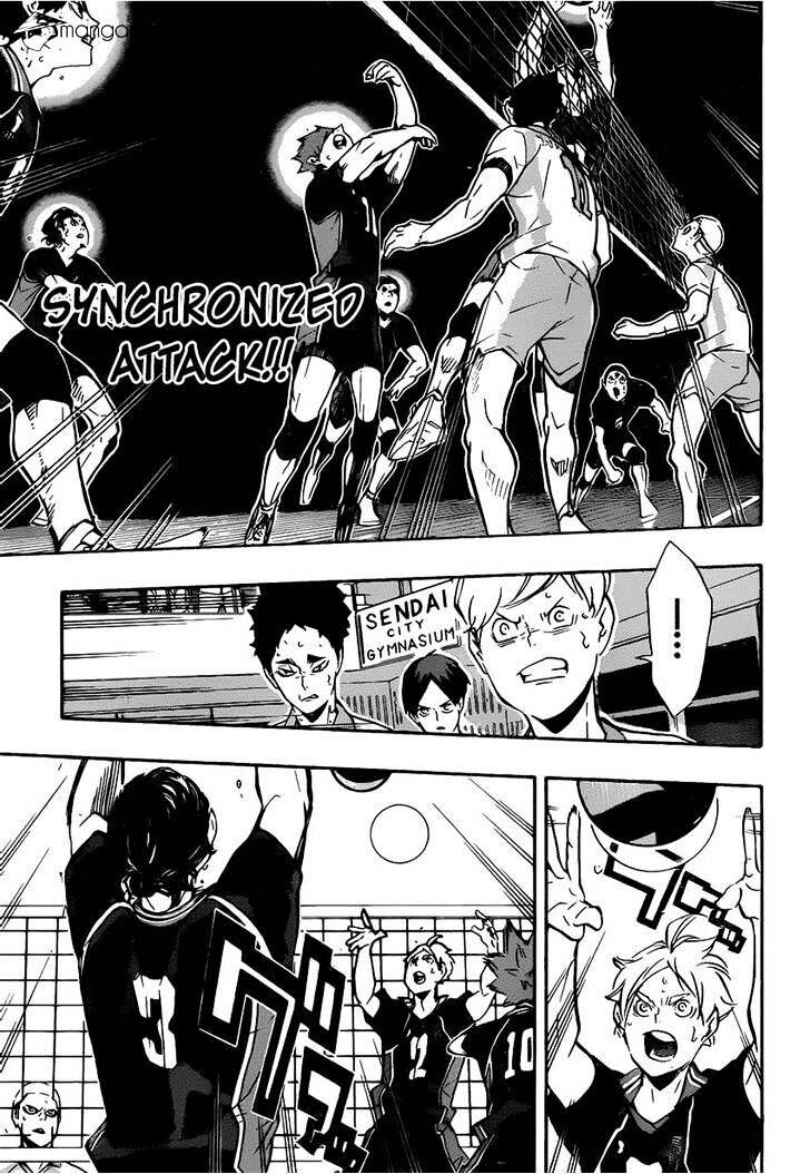 Read Haikyuu!! Manga Online