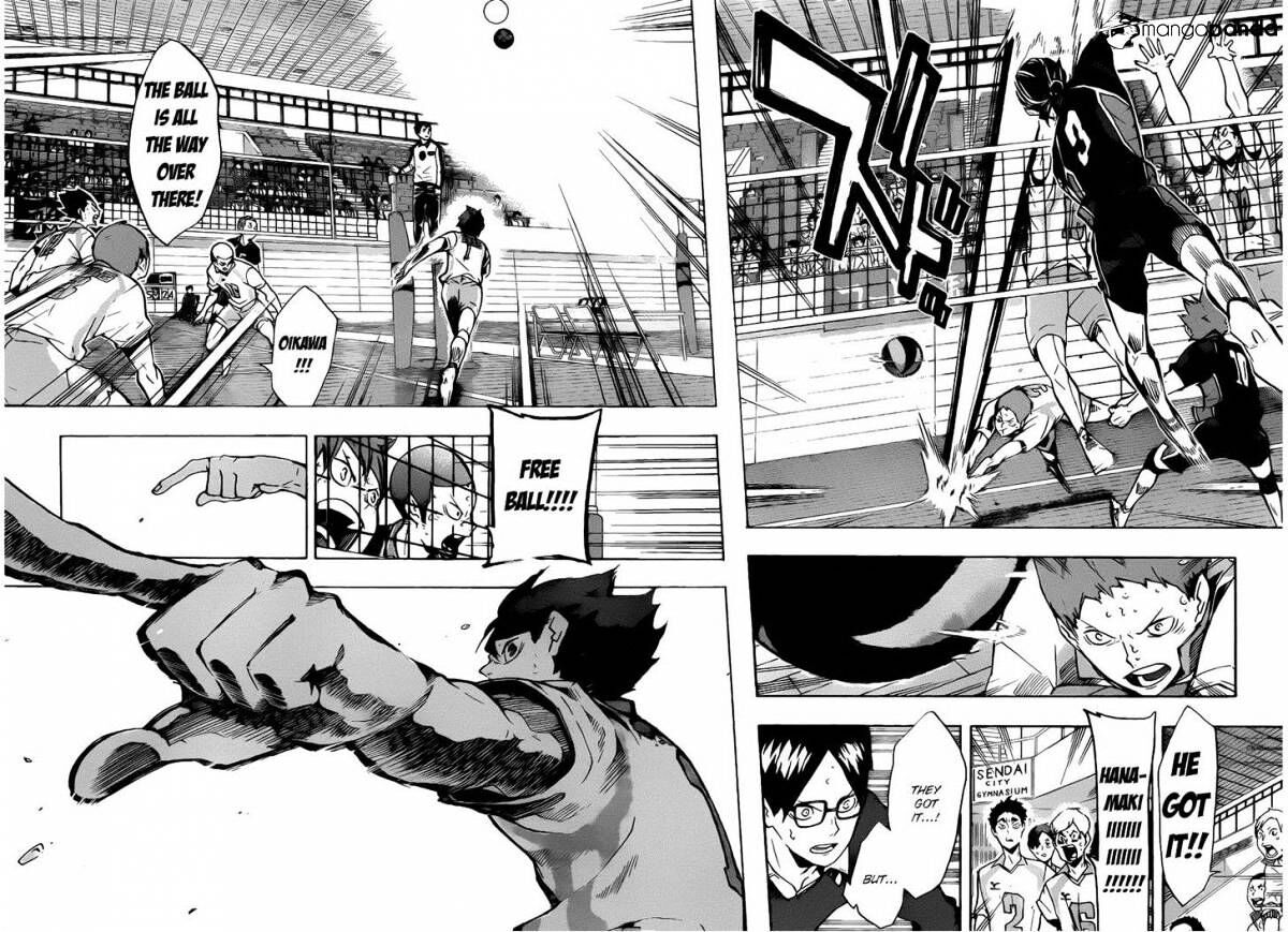 Read Haikyuu!! Manga Online