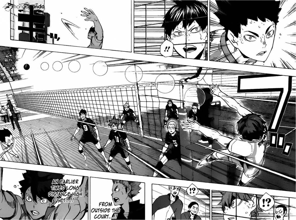 Read Haikyuu!! Manga Online