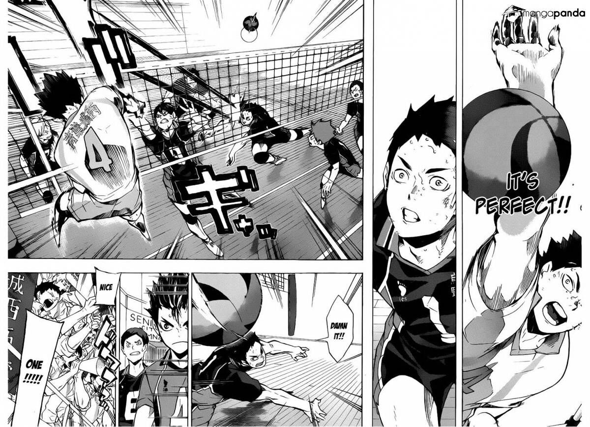 Read Haikyuu!! Manga Online