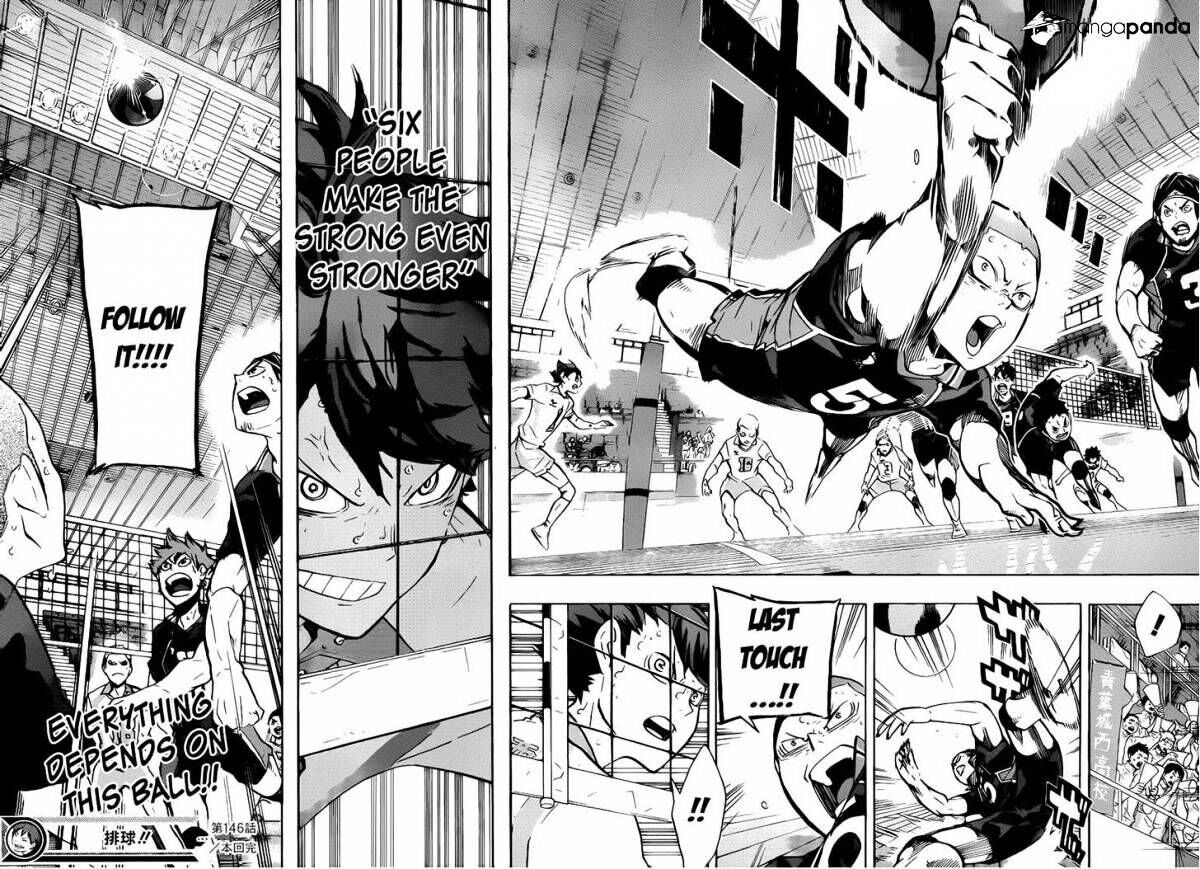 Read Haikyuu!! Manga Online