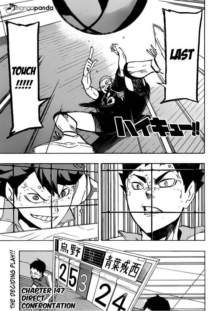 Read Haikyuu!! Manga Online