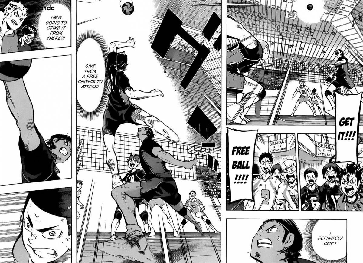Read Haikyuu!! Manga Online