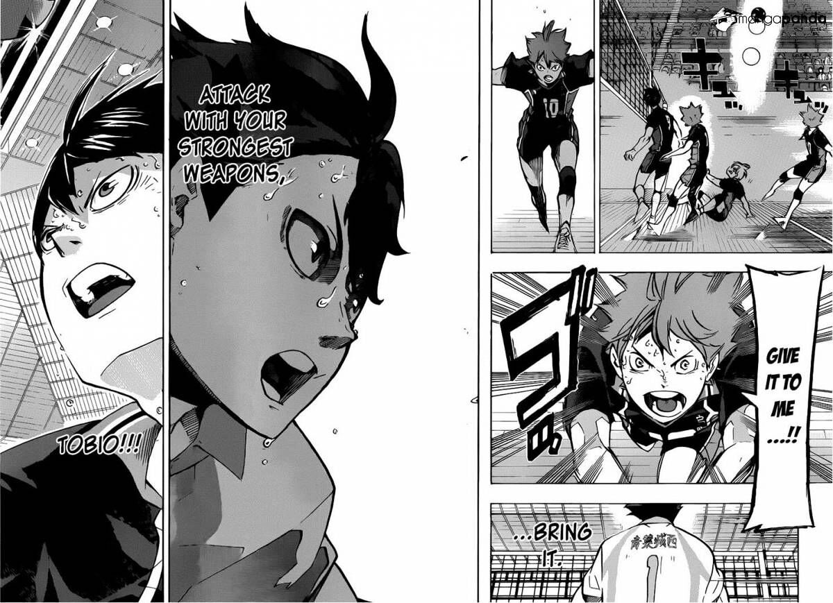 Read Haikyuu!! Manga Online