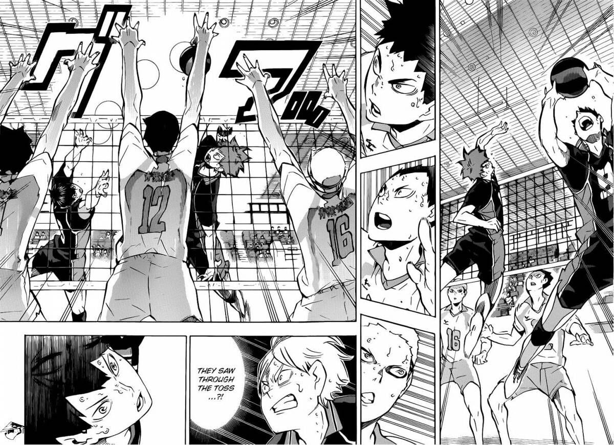 Read Haikyuu!! Manga Online