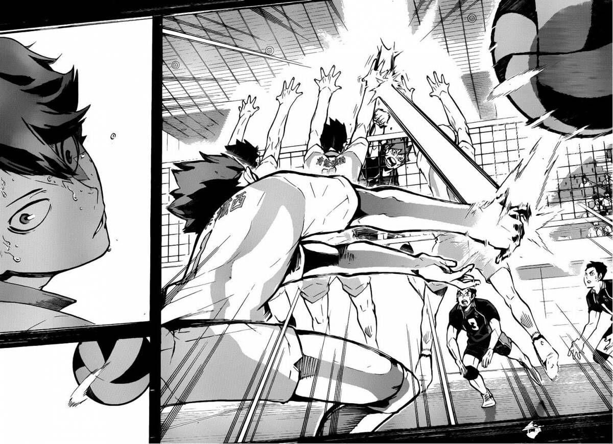 Read Haikyuu!! Manga Online