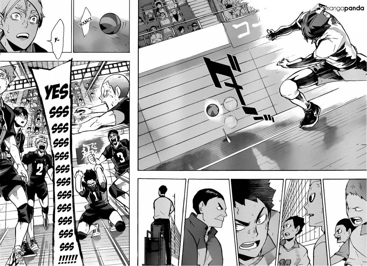 Read Haikyuu!! Manga Online