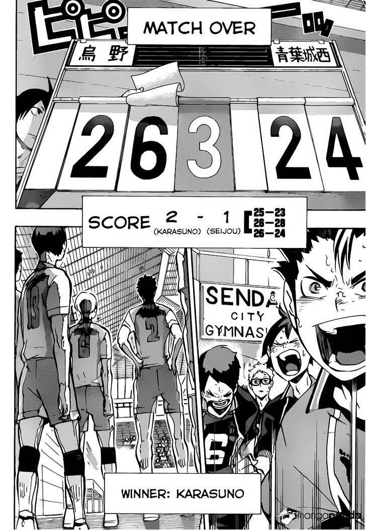 Read Haikyuu!! Manga Online