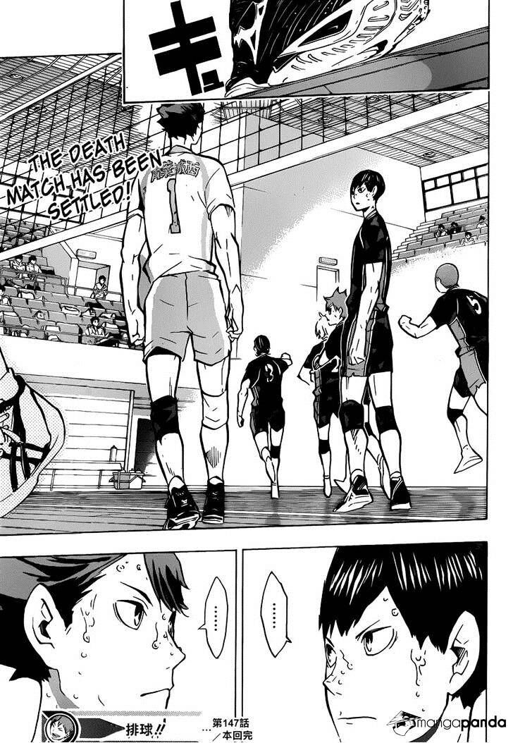 Read Haikyuu!! Manga Online