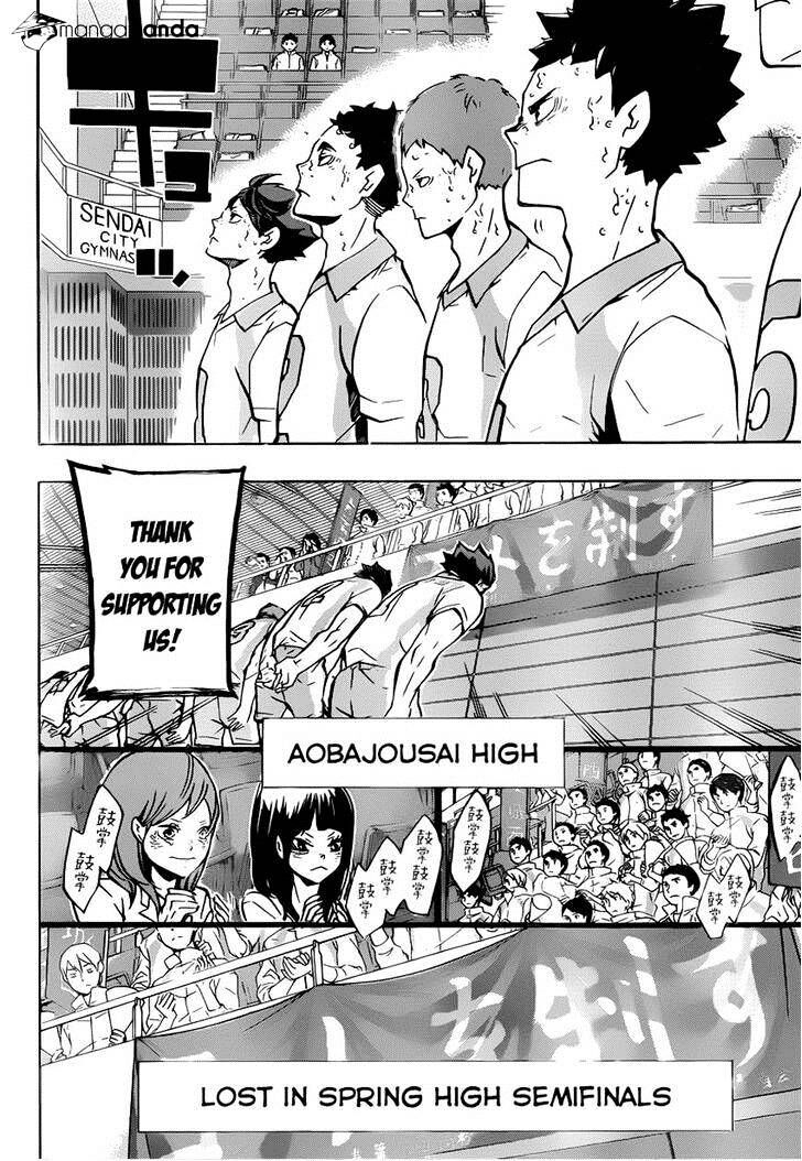Read Haikyuu!! Manga Online